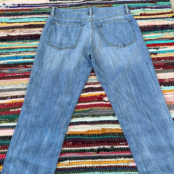Gap Denim Blue Best Girlfriend Jeans-#1988 - Picture 11 of 14